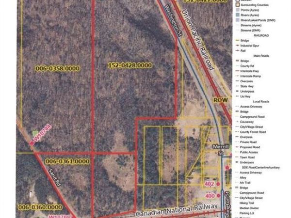 00 Sand Road, Merrillan, WI 54754