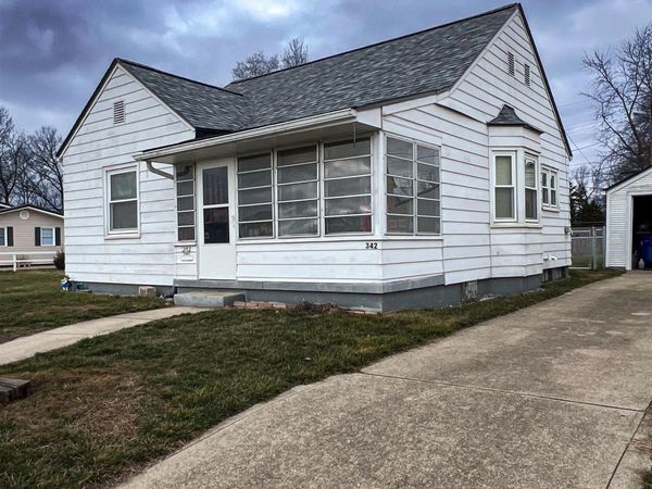 342 W Indiana Avenue, Sullivan, IN 47882