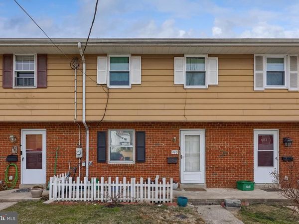 449 HILLSIDE AVENUE, LANCASTER, PA 17603