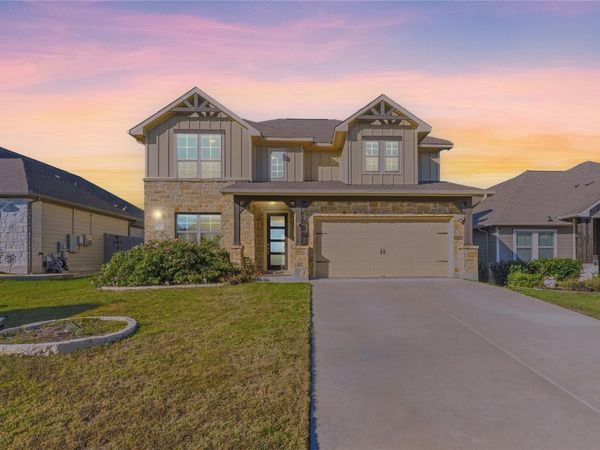 134 Finley ST, Hutto, TX 78634