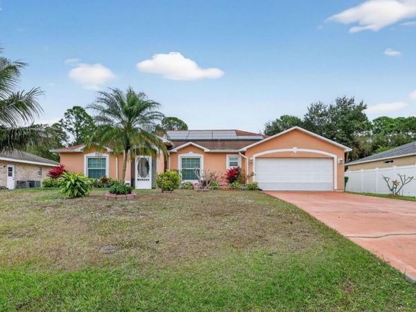 3161 SW Hambrick Street, Port Saint Lucie, FL 34953