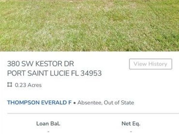 380 SW Kestor Dr, Port St Lucie, FL 34953