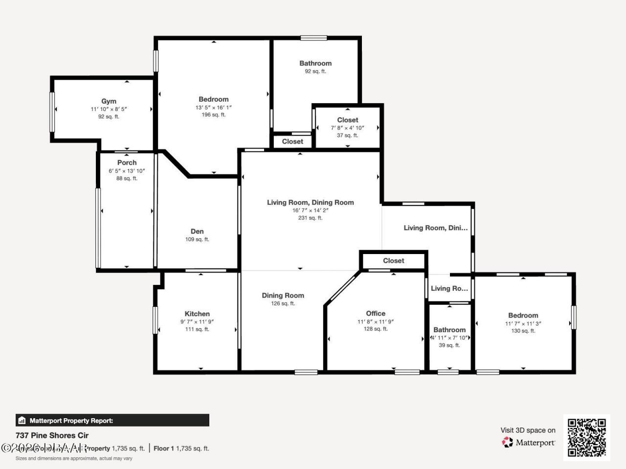 737 Pine Shores Circle, New Smyrna Beach, FL 32168 Photo