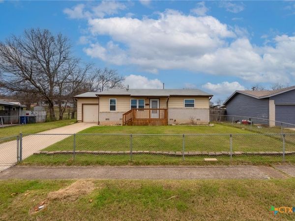 2122 Circle Drive, Copperas Cove, TX 76522