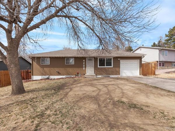 4202 Whittier Drive, Colorado Springs, CO 80910
