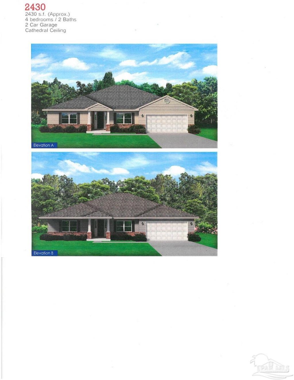 5297 Muscadine Way, Milton, FL 32570 Main Photo