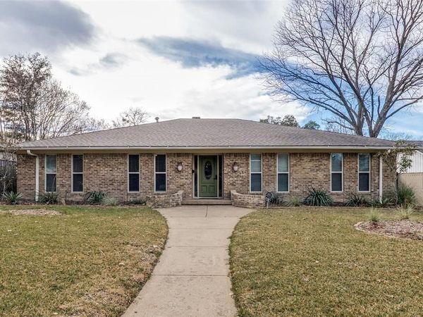 9352 Heatherdale Drive, Dallas, TX 75243