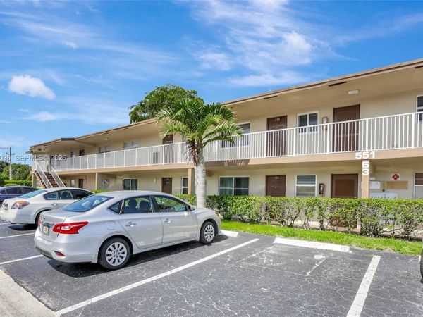 551 NW 80th Ter, Unit 203, Margate, FL 33063