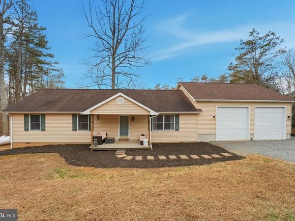 14566 SNAKE CASTLE ROAD, SUMERDUCK, VA 22742