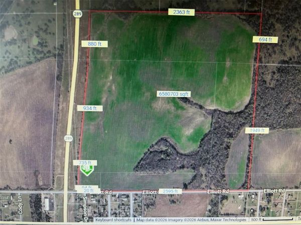 151 Acres PRESTON Road , Sherman, TX 75092