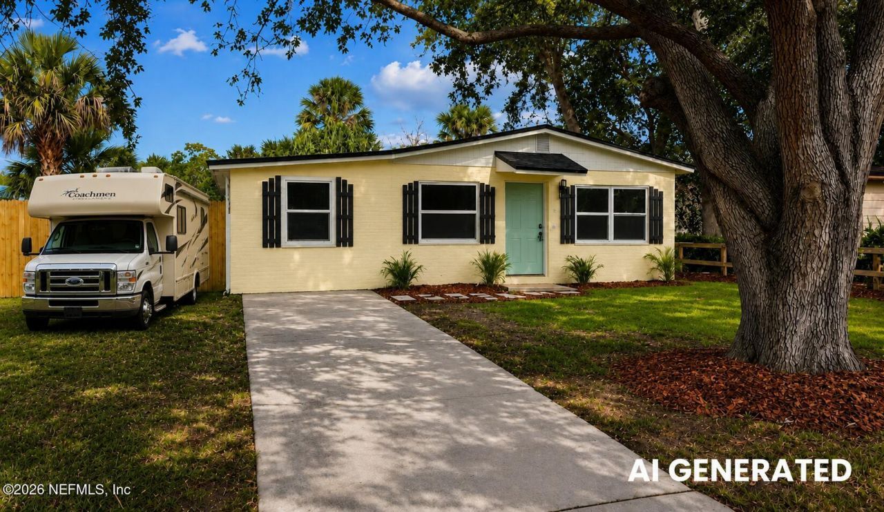 14051 Claridge Road N, Jacksonville, FL 32250 Photo