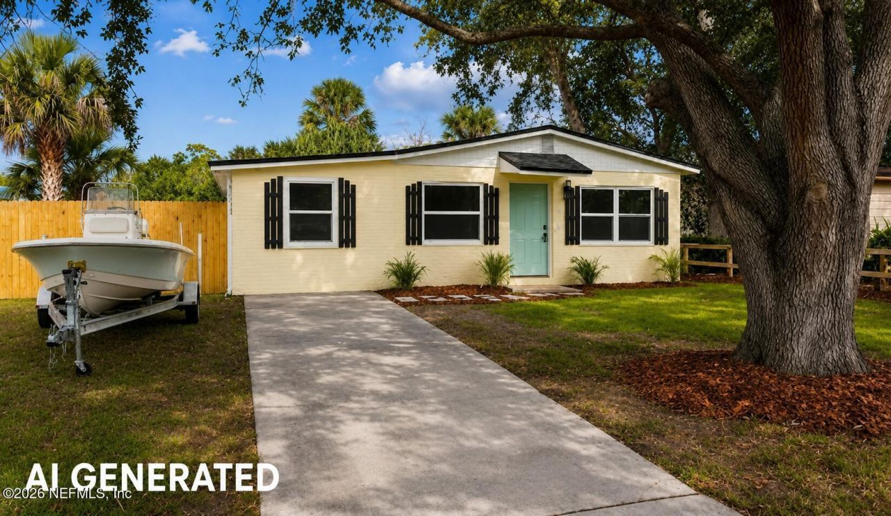 14051 Claridge Road N, Jacksonville, FL 32250 Photo