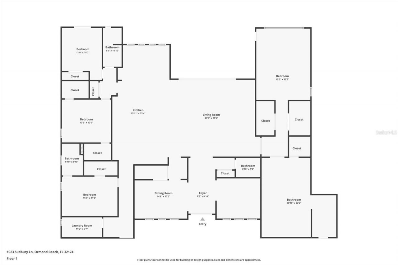 1023 Sudbury Lane, Ormond Beach, FL 32174 Photo