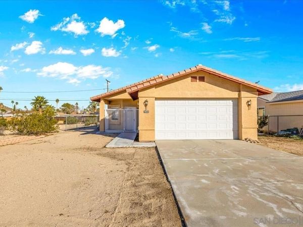72440 Sun Valley Drive, Twentynine Palms, CA 92277