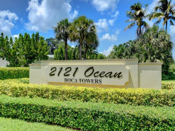 2121 N Ocean Boulevard, Unit 609w, Boca Raton, FL 33431