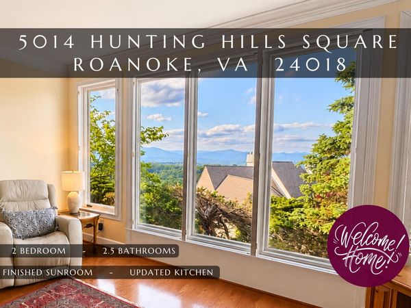 5014 Hunting Hills SQ, Roanoke, VA 24018
