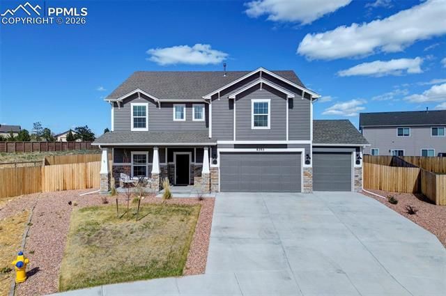 8295 Thedford Court, Peyton, CO 80831 Main Photo