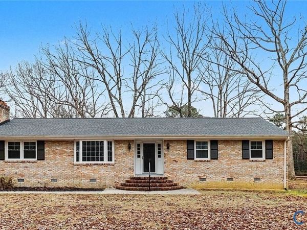 9107 Dabney Drive, Sutherland, VA 23885