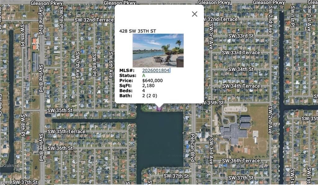 428 SW 35th St, Cape Coral, FL 33914 Photo