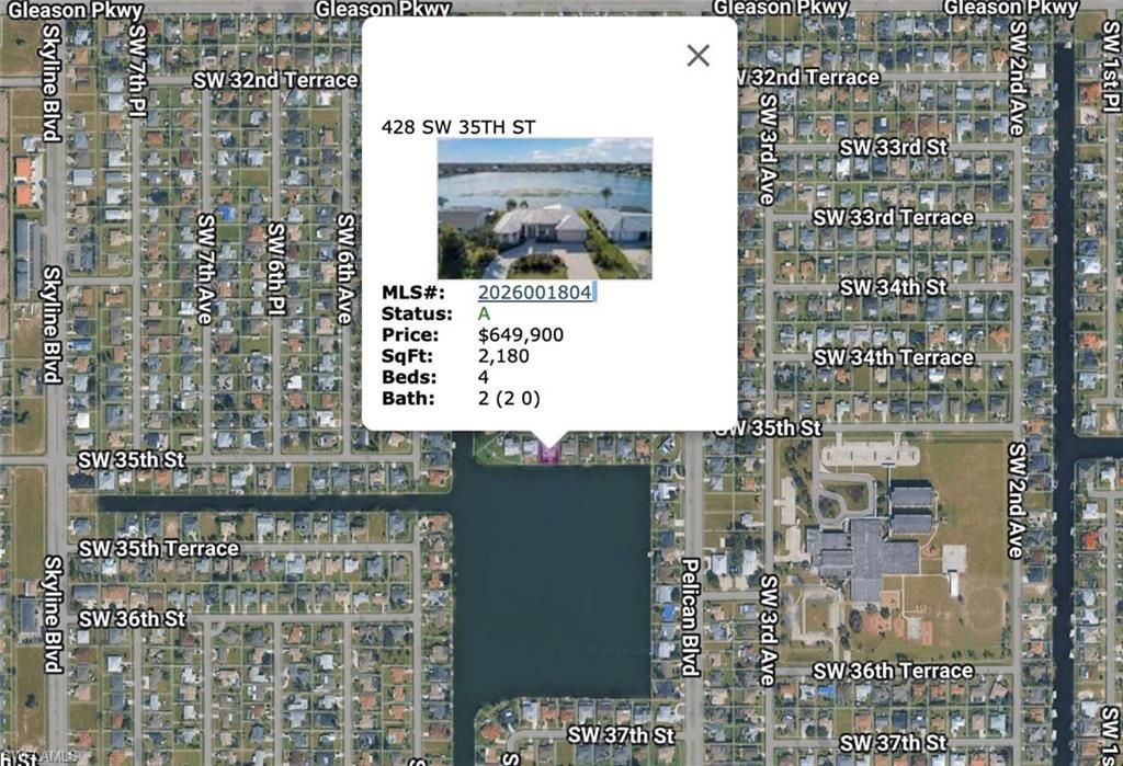 428 SW 35th St, Cape Coral, FL 33914 Photo