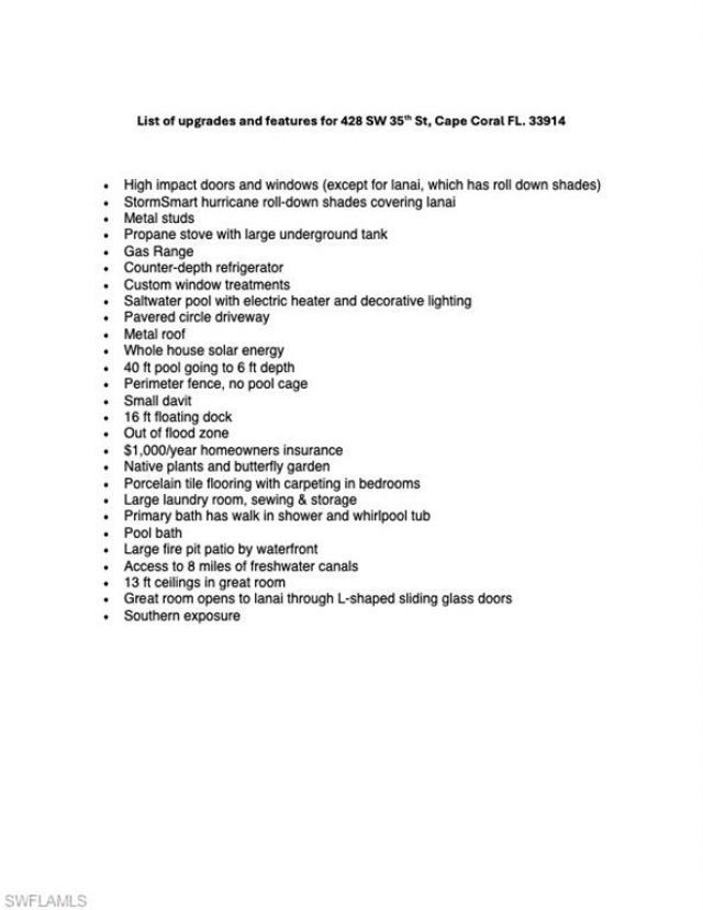 428 SW 35th St, Cape Coral, FL 33914 Photo