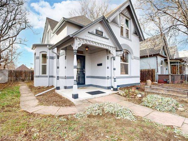 3331 N Humboldt Street, Denver, CO 80205