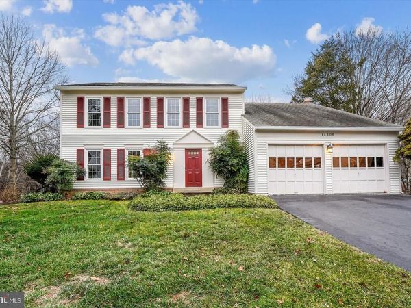 14808 KEENELAND CIRCLE, NORTH POTOMAC, MD 20878
