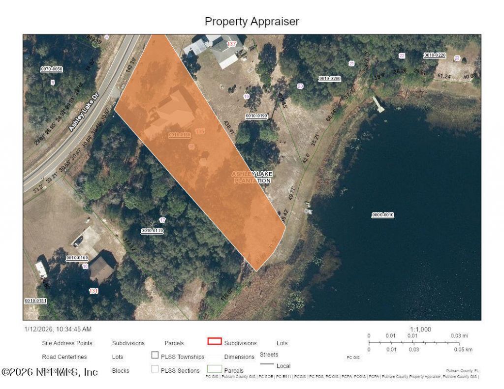 135 Ashley Lake Drive, Melrose, FL 32666 Photo