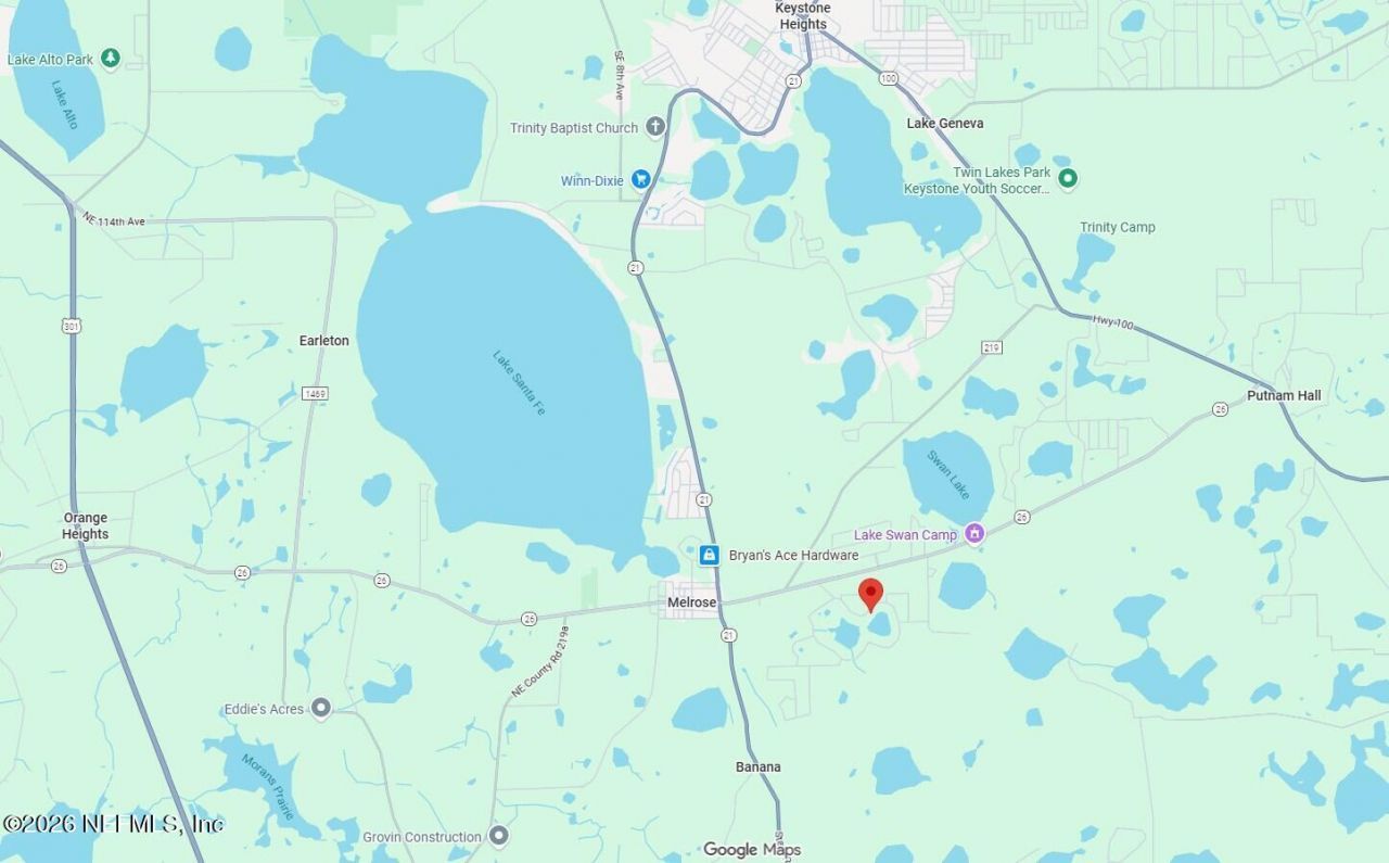 135 Ashley Lake Drive, Melrose, FL 32666 Photo
