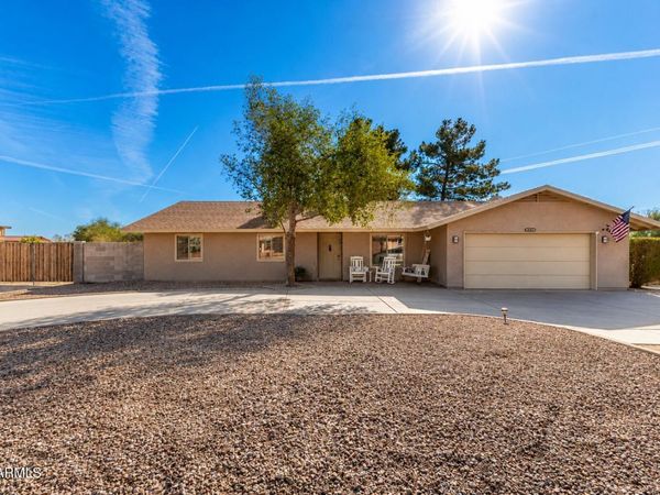 2421 S 221ST Avenue, Buckeye, AZ 85326