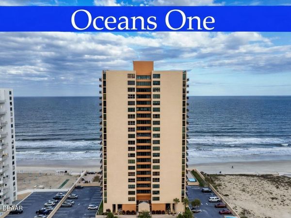 3051 S Atlantic Avenue, Unit 1806, Daytona Beach Shores, FL 32118