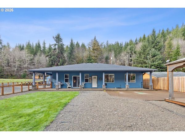 835 N BEAR CREEK RD, Otis, OR 97368