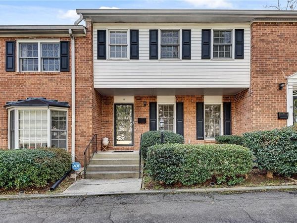 6520 Roswell Road, Unit 11, Atlanta, GA 30328