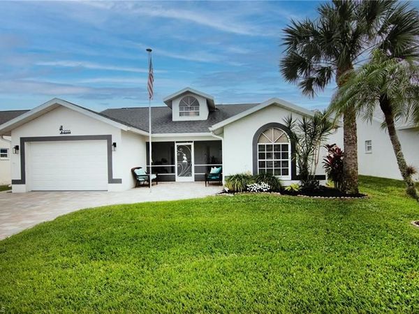 3735 Sabal Springs BLVD, NORTH FORT MYERS, FL 33917