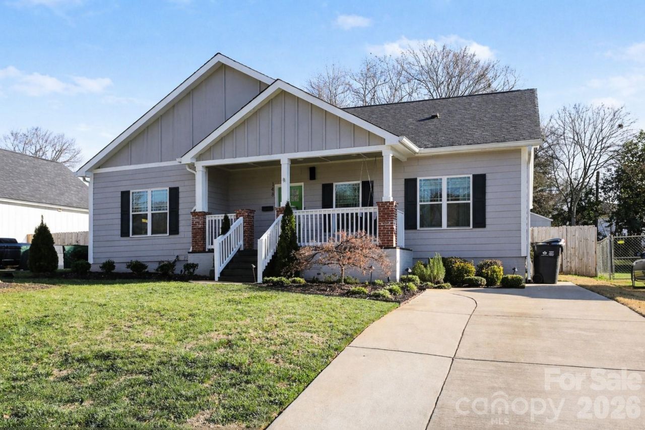 148 N Smallwood Place, Charlotte, NC 28216 Main Photo