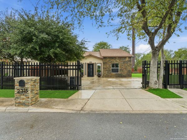 2315 Athel, San Antonio, TX 78237