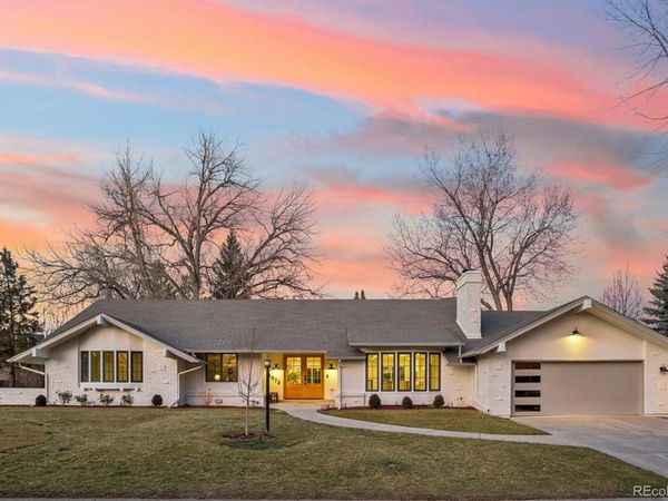 4872 Country Club Way, Boulder, CO 80301