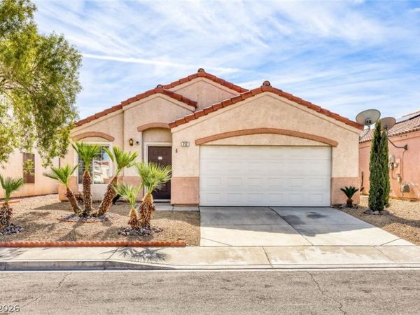 717 Moonlight Mesa Drive, Henderson, NV 89011