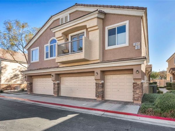 1090 Sheer Paradise Lane, Unit 101, Henderson, NV 89002