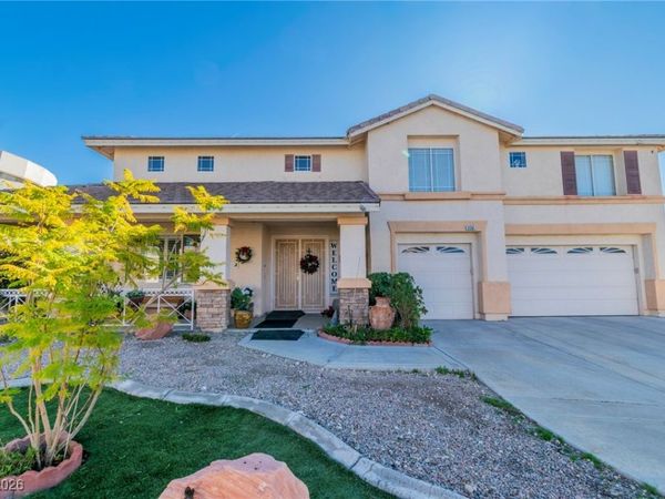 6681 Blue Sapphire Avenue, Las Vegas, NV 89110
