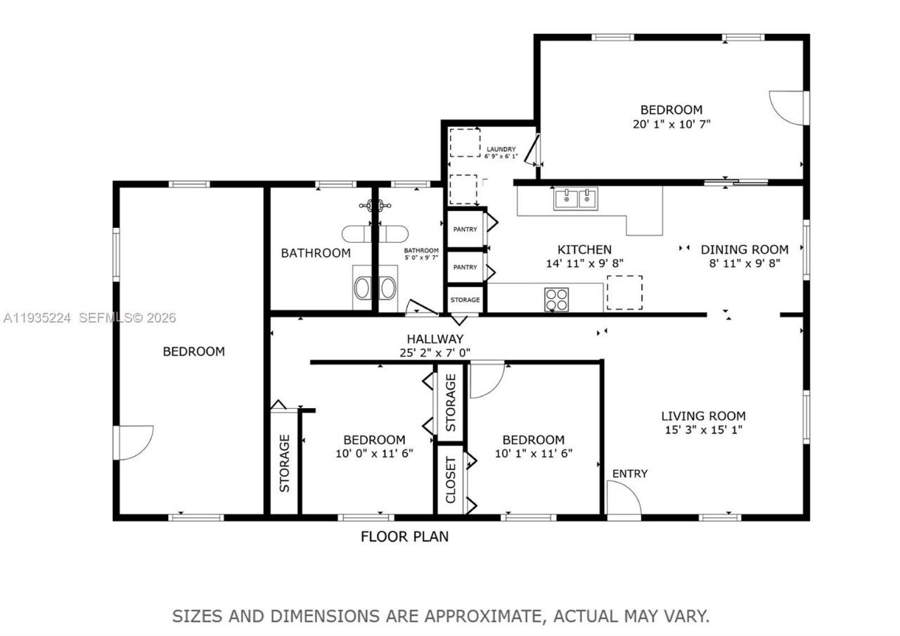 409 SW 8th Ave , Florida City, FL 33034 Photo