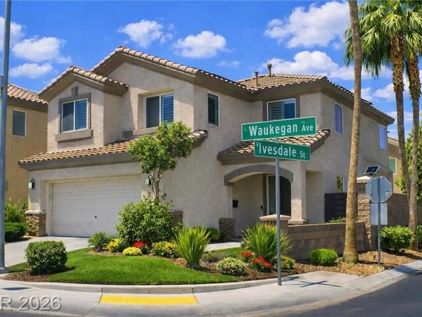 9680 Waukegan Avenue, Las Vegas, NV 89148