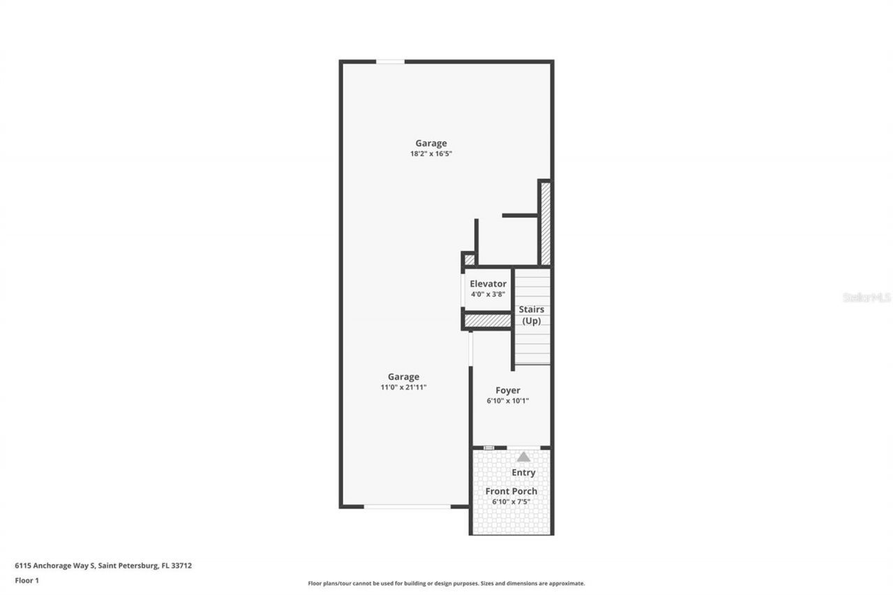 6115 Anchorage Way S, Saint Petersburg, FL 33712 Photo