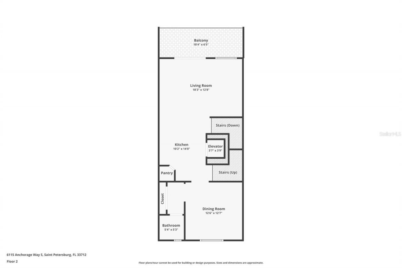 6115 Anchorage Way S, Saint Petersburg, FL 33712 Photo