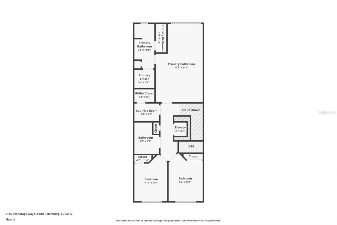 6115 Anchorage Way S, Saint Petersburg, FL 33712 Photo