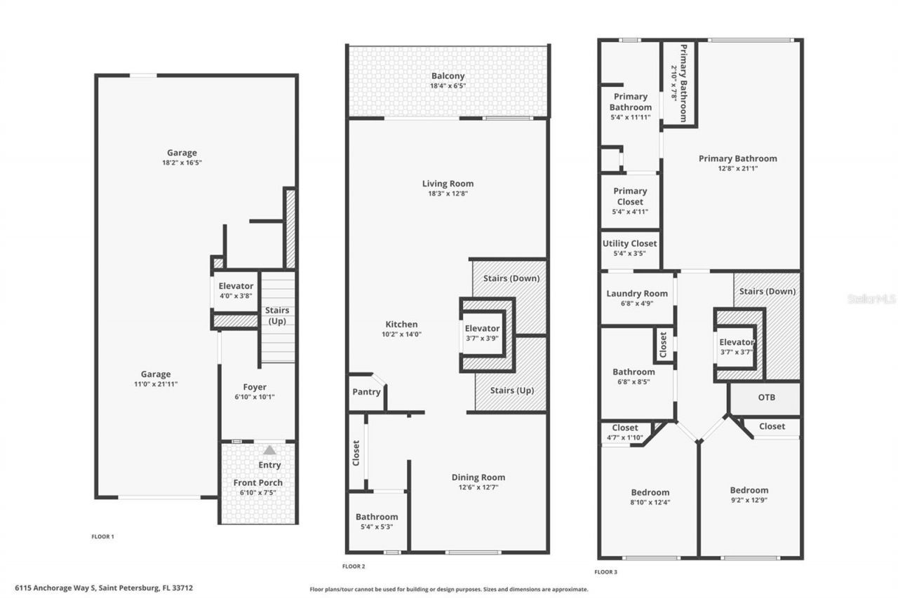 6115 Anchorage Way S, Saint Petersburg, FL 33712 Photo