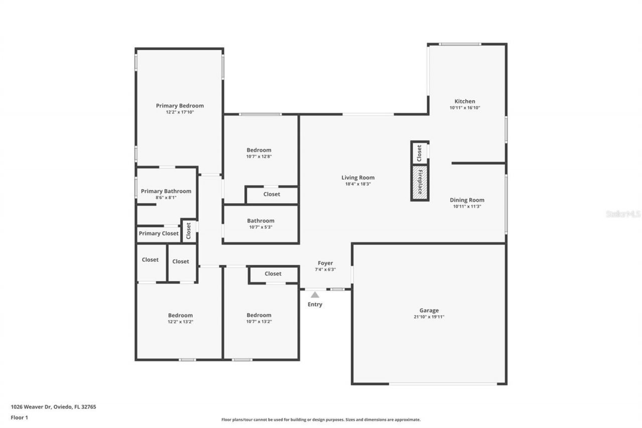1026 Weaver Drive, Oviedo, FL 32765 Photo