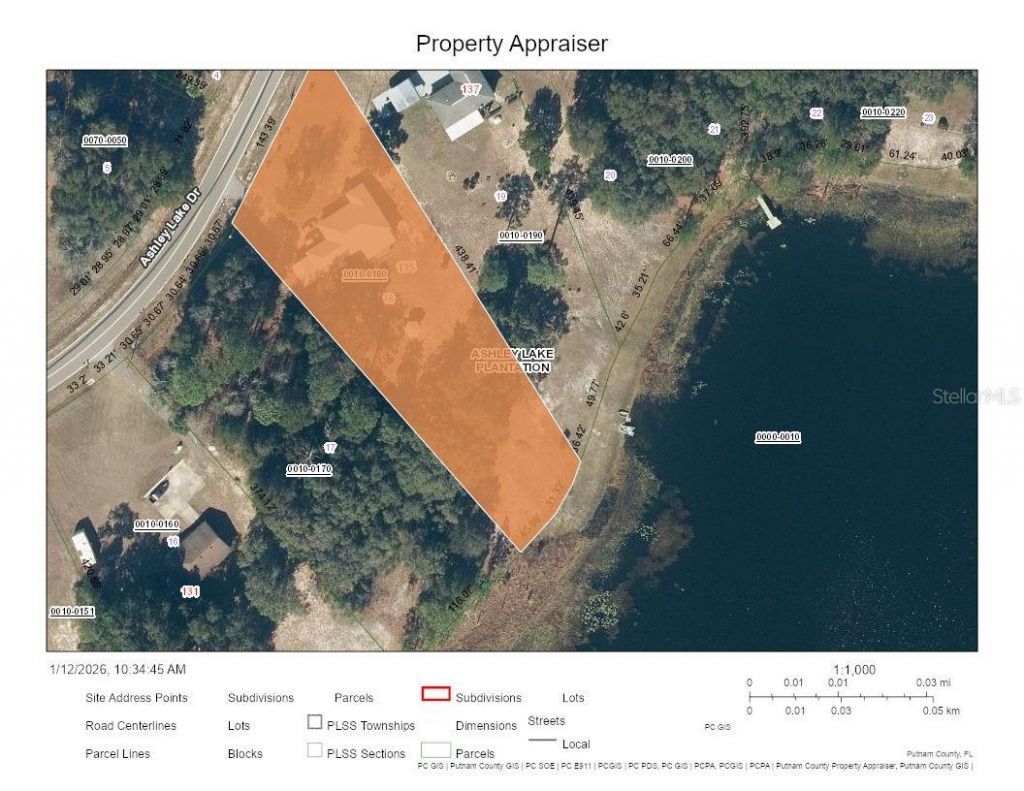 135 Ashley Lake Drive, Melrose, FL 32666 Photo