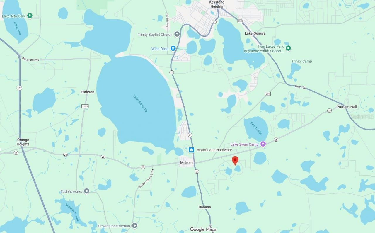 135 Ashley Lake Drive, Melrose, FL 32666 Photo