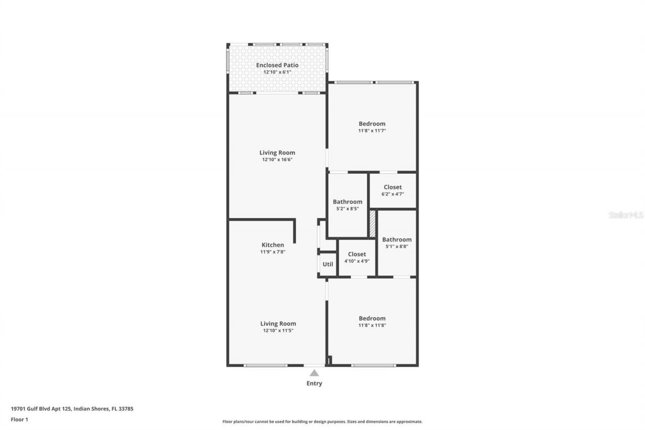 19701 Gulf Boulevard, Unit 125, Indian Shores, FL 33785 Photo